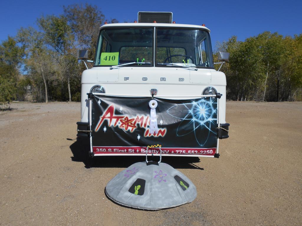 Atomic Inn Beatty Near Death Valley Dış mekan fotoğraf