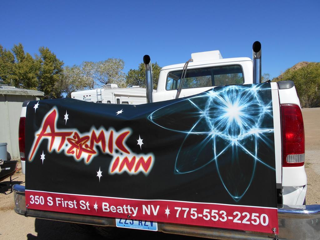 Atomic Inn Beatty Near Death Valley Dış mekan fotoğraf