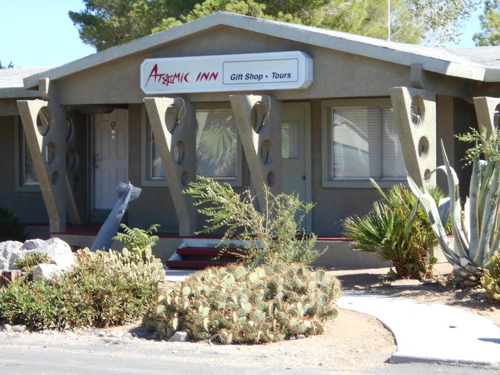 Atomic Inn Beatty Near Death Valley Dış mekan fotoğraf