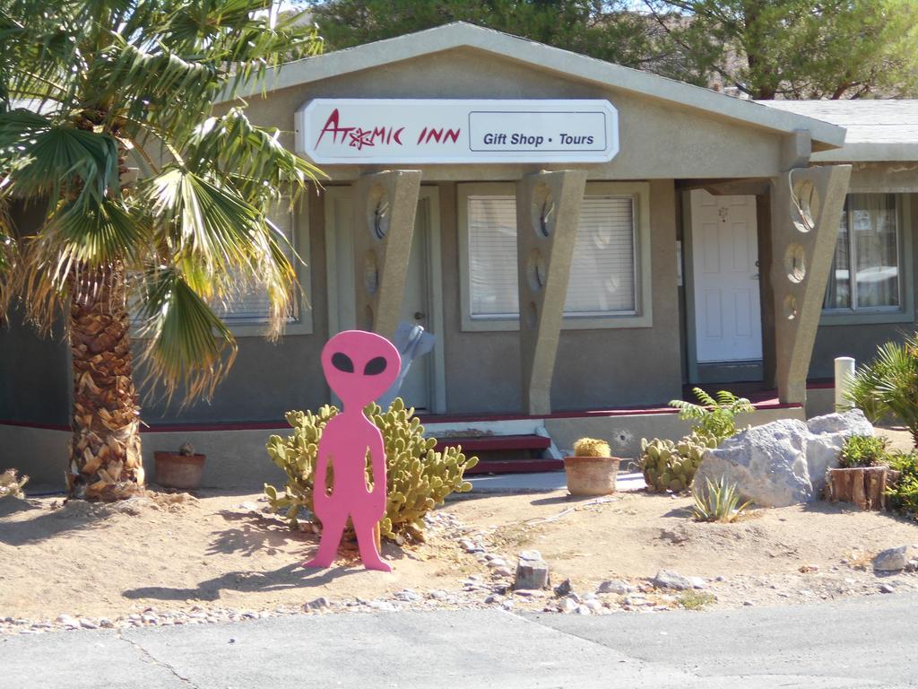 Atomic Inn Beatty Near Death Valley Dış mekan fotoğraf